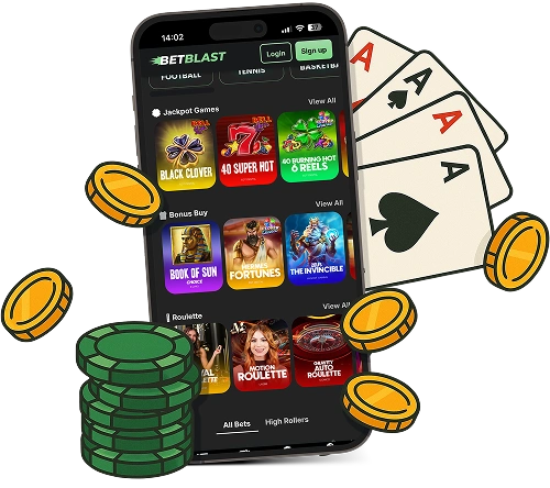 BetBlast Casino Global Mobile BetBlast Casino Global App