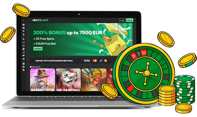 BetBlast Casino Global Desktop BetBlast Casino Global Desktop
